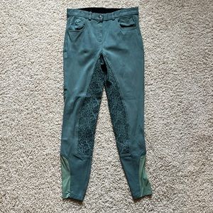 Smartpak Piper knit silicone full seat breeches 28R